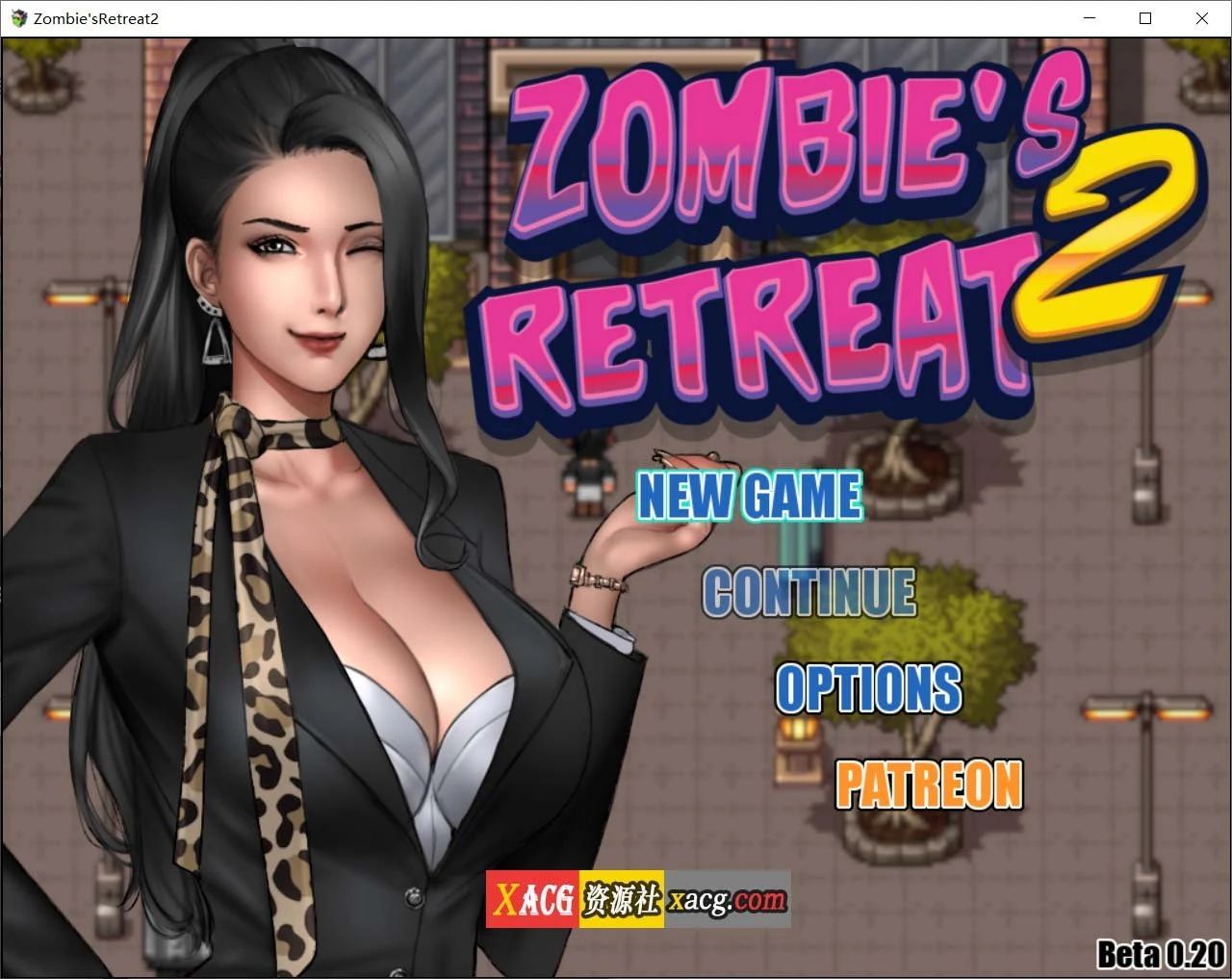 神作RPG汉化动态版《僵尸生活2：进退维艰》V0.20.2 AI汉化 [2G]
