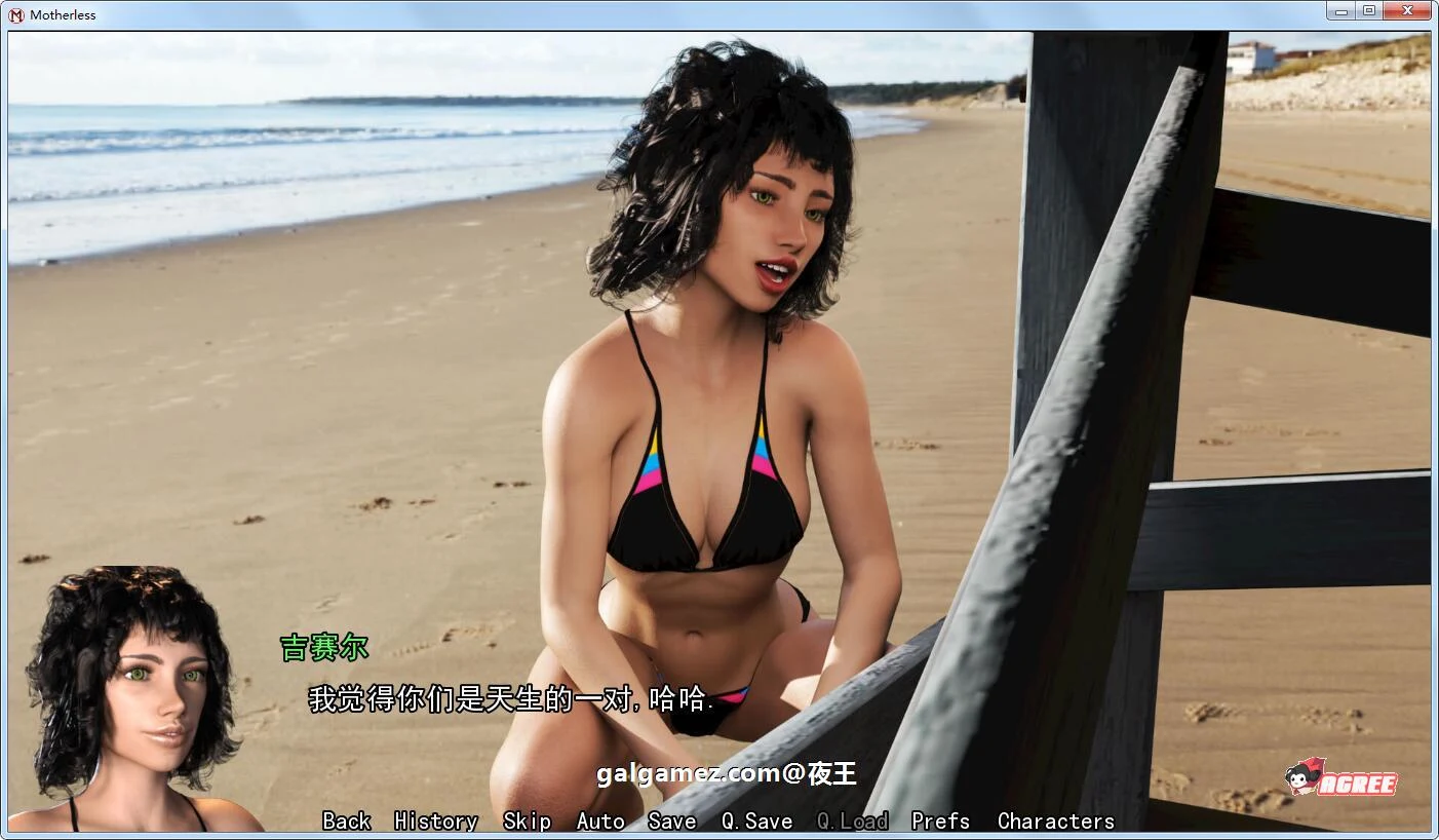 母亲V0.11.1 第11章第一季 官方英文版+全CG [SLG/动态] (PC+安卓/5G/更新)