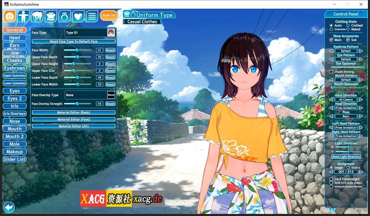 【I社3D大作/英文/日文】恋活2:幸福阳光!Koikatsu Sunshine R1.2 完整正式版【20G/更新】 畅玩游戏 预览第9张-XACG动漫资源社——中文ACG动漫游戏社区 【I社3D大作/英文/日文】恋活2:幸福阳光!Koikatsu Sunshine R1.2 完整正式版【20G/更新】 畅玩游戏 预览第9张