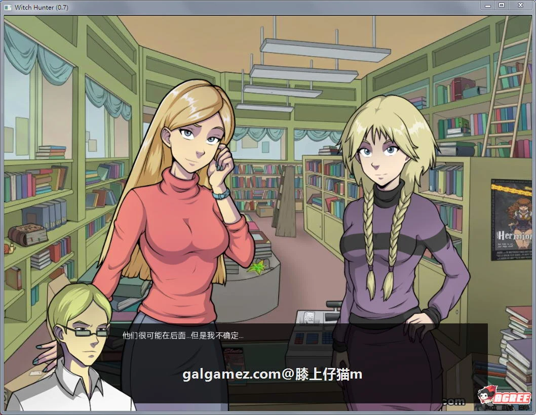 【2D/欧美沙盒/汉化/动态】女巫猎人!Ver0.70 汉化作弊版+全CG【新汉化/PC+安卓/1G】 畅玩游戏 预览第2张-XACG动漫资源社——中文ACG动漫游戏社区 【2D/欧美沙盒/汉化/动态】女巫猎人!Ver0.70 汉化作弊版+全CG【新汉化/PC+安卓/1G】 畅玩游戏 预览第2张