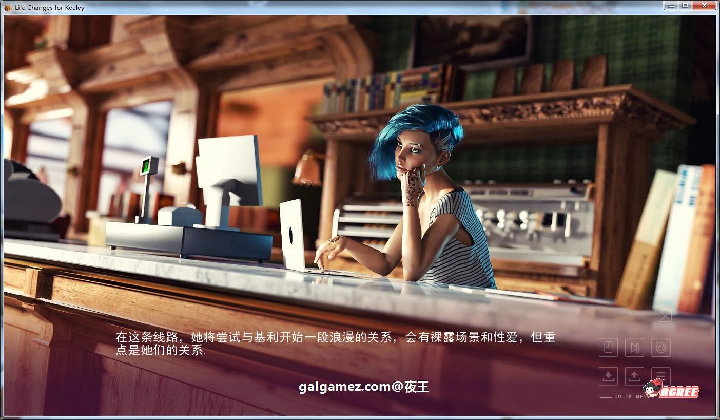 【油画级画风/汉化/动态】人生转变 精翻汉化完结版+存档【新汉化/PC+安卓/1.2G】 畅玩游戏 预览第3张