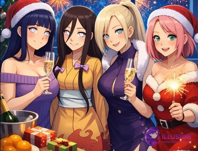 女忍训练师 [Naruto: Kunoichi Trainer] (官方中文步兵版 Ver0.31) {微云直链}