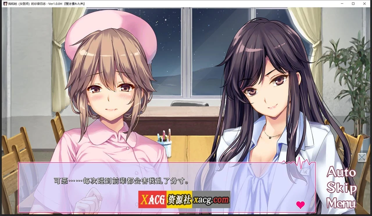 【日系ADV/中文/CV】我和她（女医师）的诊察日志 Steam官方中文版 + 存档【1.2G】 畅玩游戏 预览第8张