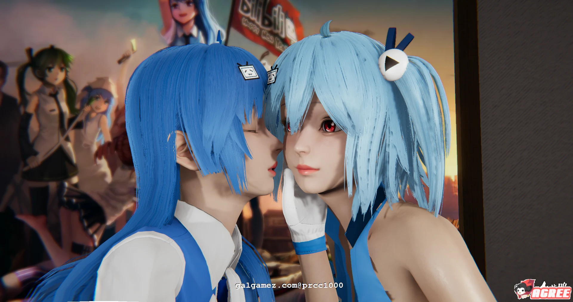 AI少女 糖送元明清 V1.10最全MOD版 [六月中文整合] 适配HS2 / 3D大作整合 中文版 60G