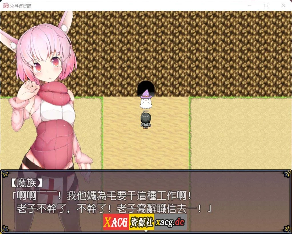 【神奇RPG/官中】兔耳冒险谭：打情骂俏的同时猜谜拯救世界 官方中文版【安卓+PC/2G】 畅玩游戏 预览第3张