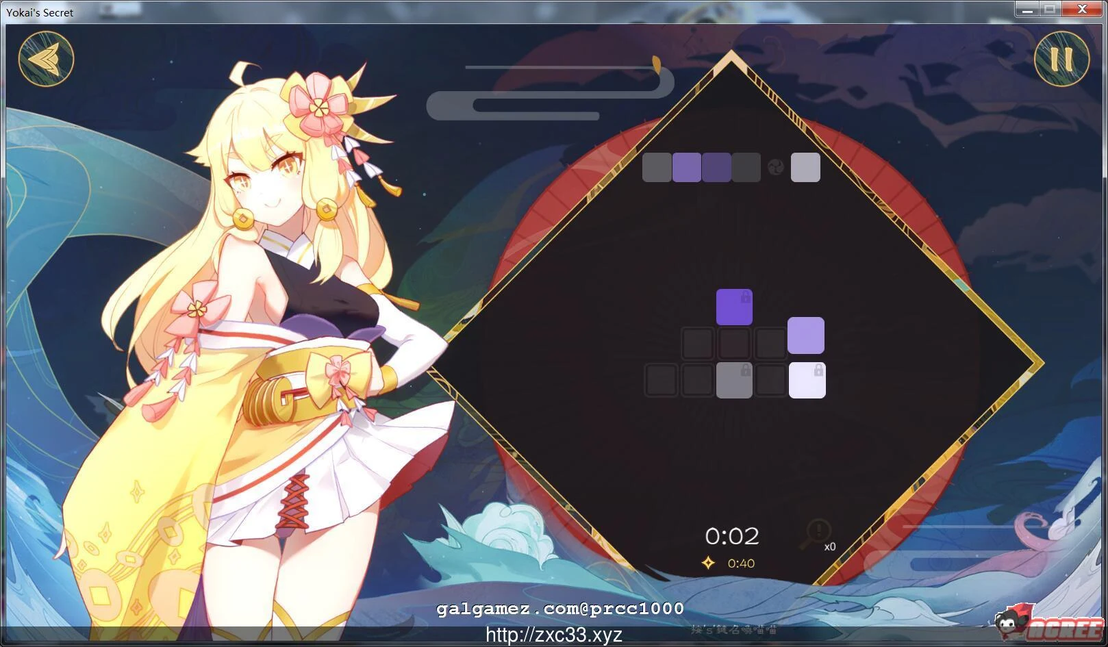 【和风SLG/中文/全动态】妖语~Yokai's Secret STEAM官方中文【500M】【自购/全CV】 畅玩游戏 预览第4张