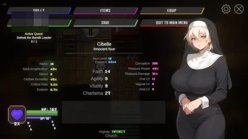希贝儿 Cibelle v0.24 〔修女动态RPG汉化〕【新作】〔2G/FM/百度〕