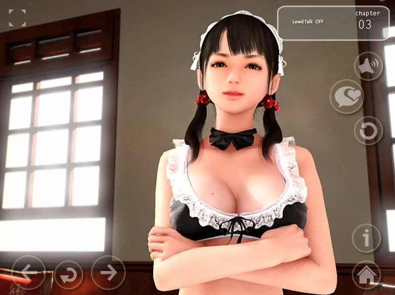 超级淘气的女仆 [Super Naughty Maid] 1+2（SLG游戏/PC）[FM/3G/微云OD] / PC-SLG