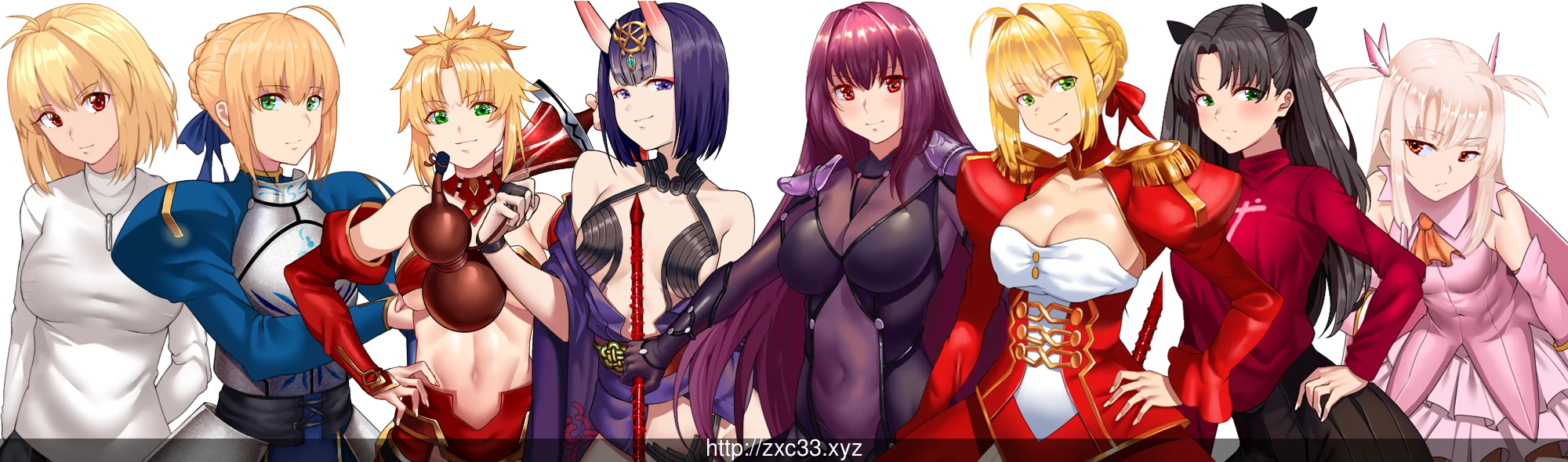 【RPG/汉化/FGO同人】Fake/Holy Grail War完整汉化版[巴比伦汉化组]【1G】【新汉化】 畅玩游戏 预览第2张