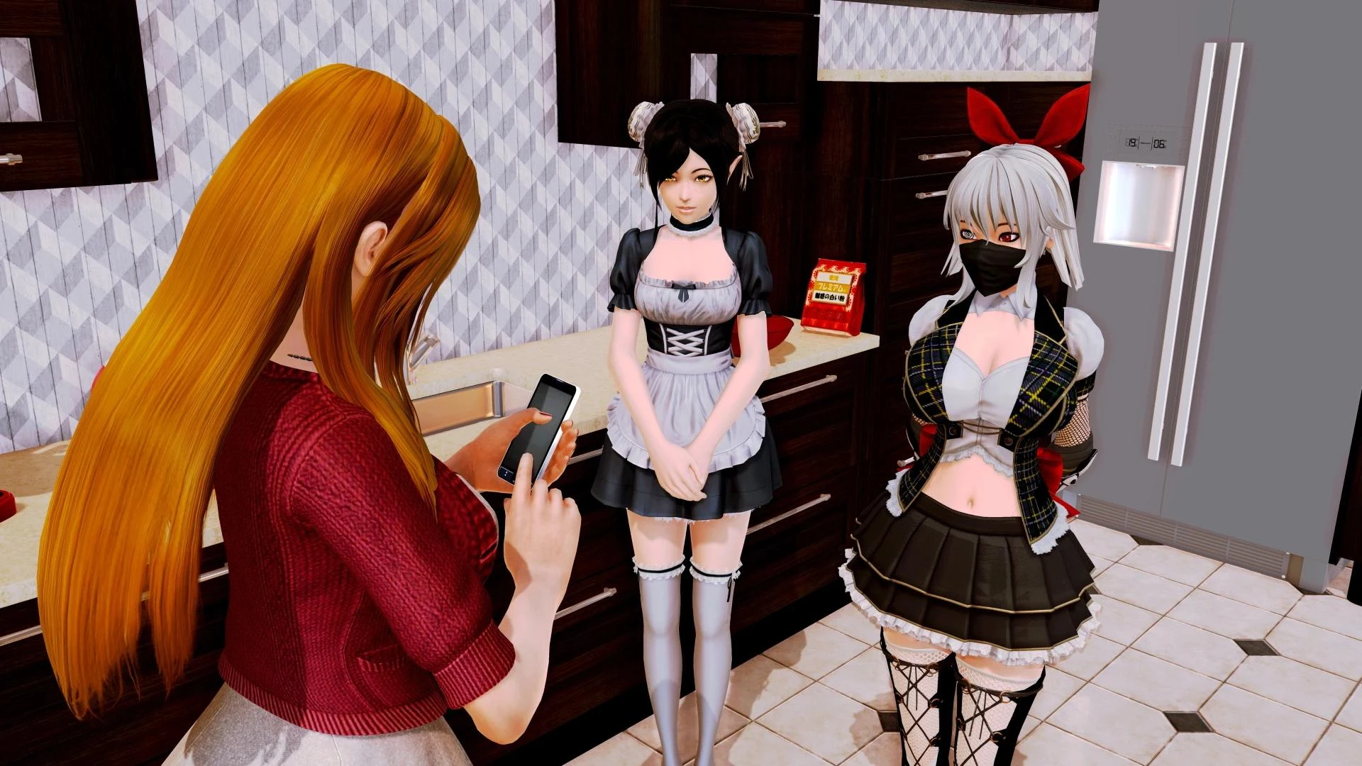【大型后宫SLG/汉化/全动态】后宫大酒店 V1.21 精翻汉化版+CG【更新/PC+安卓/8.7G】 畅玩游戏 预览第4张