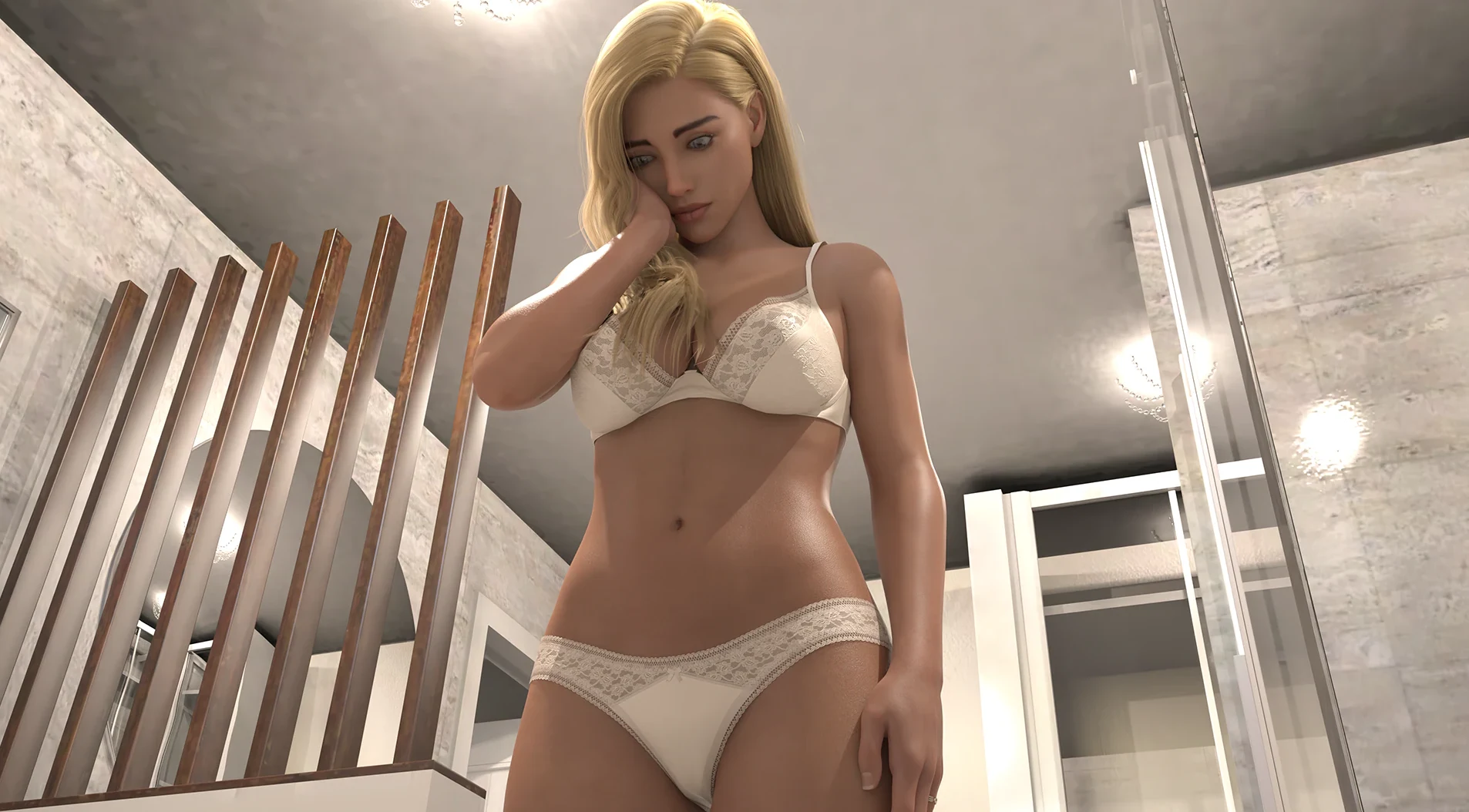 【欧美SLG/动态/汉化】完美的婚姻v0.6.3【PC+安卓/710MB】 畅玩游戏 预览第3张