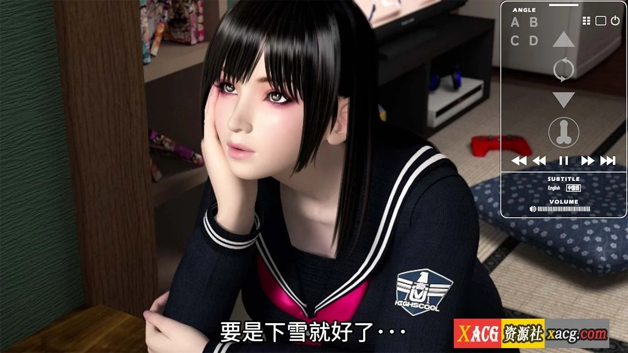 FRIENDS GAME 朋友游戏 [3DHAG/官中/梅麻呂/CV] 官方中文版 梅麻吕新作