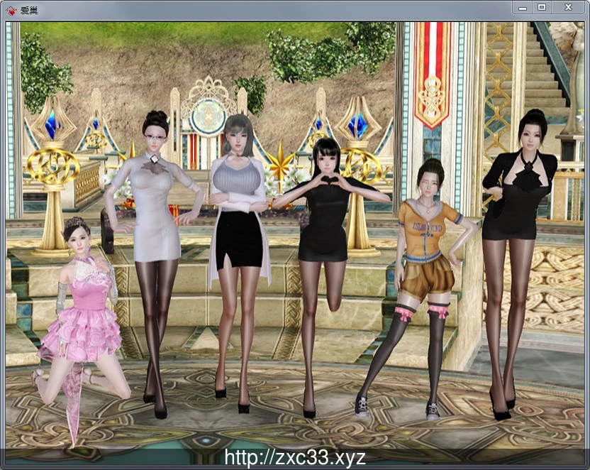 爱巢 Ver1.99 无心破解-完整作弊版【非阉/PC+安卓/黑丝】【3G】 畅玩游戏 预览第3张-XACG动漫资源社——中文ACG动漫游戏社区