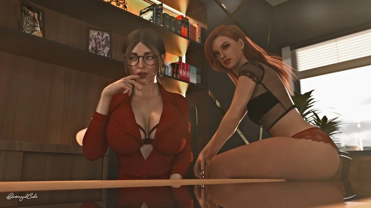【9月18日限免】【欧美SLG/汉化/动态】办公室潜规则 EP2.v03 精翻汉化版+全CG【9月更新/PC+安卓/1.5G】 畅玩游戏 预览第20张