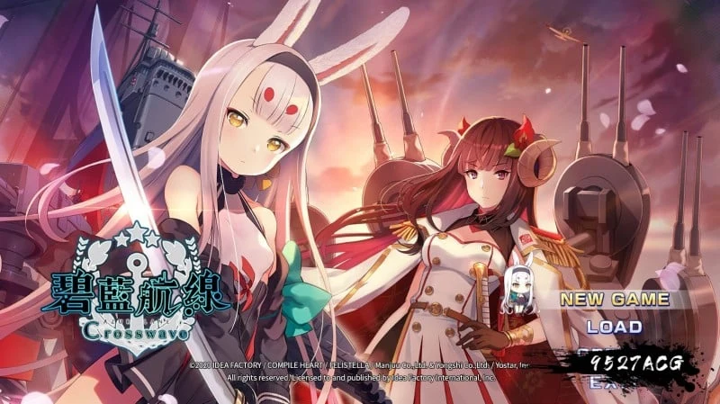 碧蓝航线：Crosswave！官方中文版 [3D大作/新作] 25G 本子+同人动画+动画版