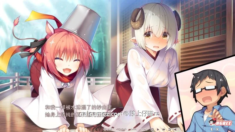 【大型ADV/汉化】神明的尾巴：天干地支神们的报恩！精修汉化版+存档+CG【新汉化/7G】 畅玩游戏 预览第3张