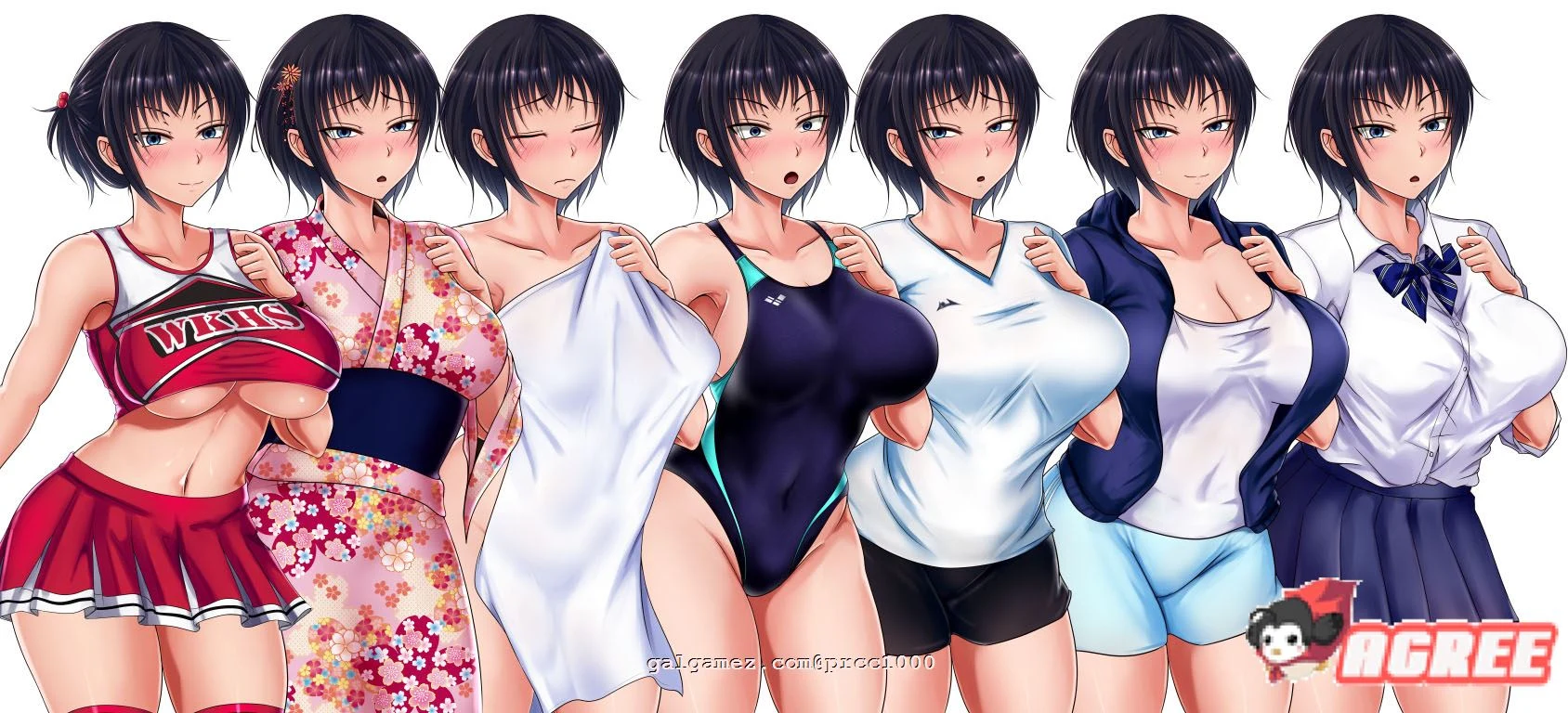 【超爆款RPG/精翻汉化】夏色破碎之物 GORPG精翻汉化版+存档+CG【2G/新汉化】 畅玩游戏 预览第2张-XACG动漫资源社——中文ACG动漫游戏社区 【超爆款RPG/精翻汉化】夏色破碎之物 GORPG精翻汉化版+存档+CG【2G/新汉化】 畅玩游戏 预览第2张