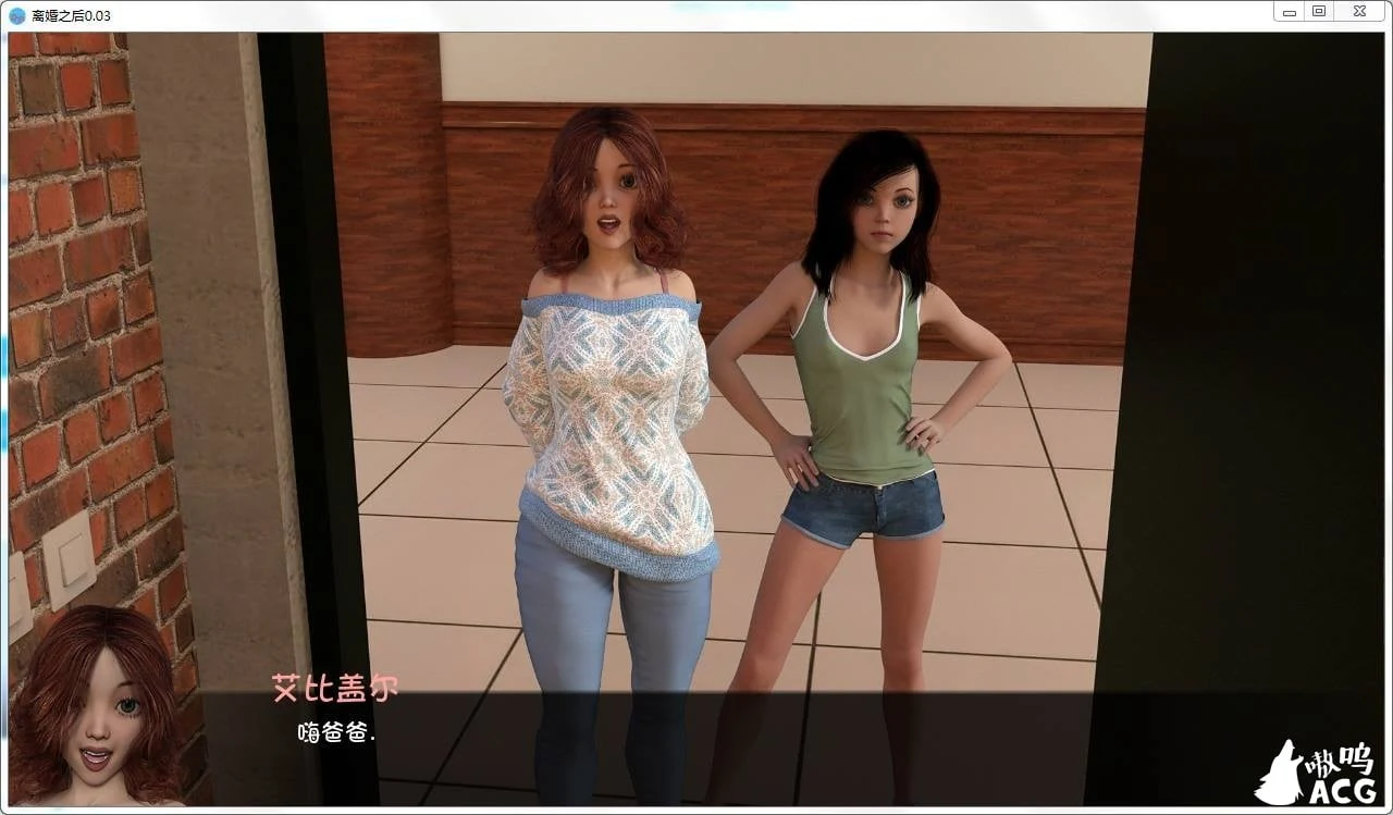 【欧美SLG/汉化/鬼父新作】离婚之后 V0.6 PC+安卓最新汉化版/全CG【动态/3.3G】 畅玩游戏 预览第2张