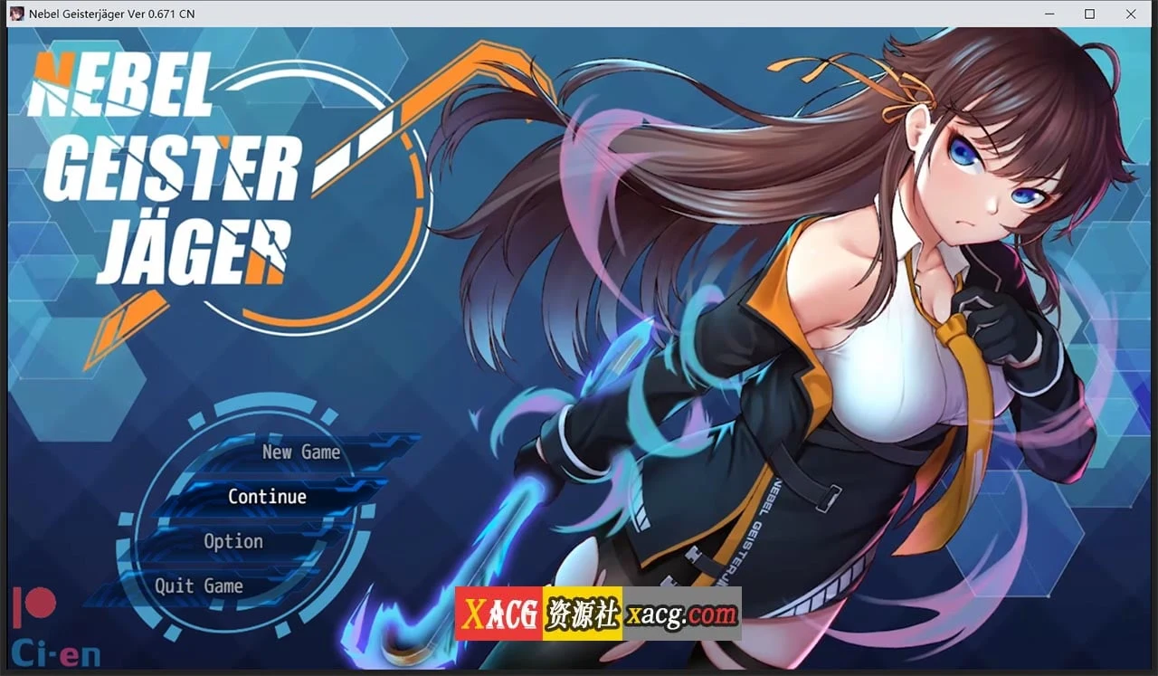 除灵猎人N.G.J 官中步兵赞助版+存档 中文神作RPG高能情感 [新作/1G] Ver0.671