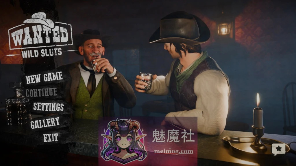 通缉：狂野女子 [官方中文步兵版]（WANTED: Wild Women / 荒野大镖客风新作） [PC 4.6G]【百度/FM】