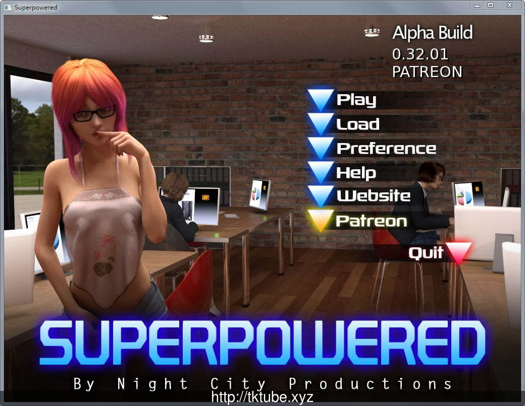 欧美SLG/汉化/动态CG 超级力量 SuperPowered V0.32.01更新+汉化版 [2.7G]【更新】