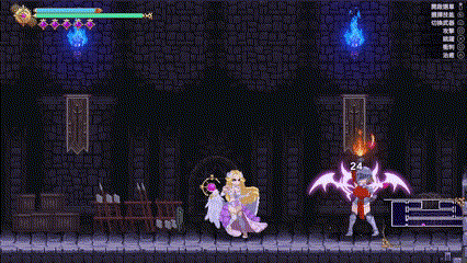 魅魔继承者 : 黛莉菈的淫欲冒险 v0.4.770 Demo 官方中文无码版 [PC-ACT游戏] [精品ACT/动态/官中] [1.7G]