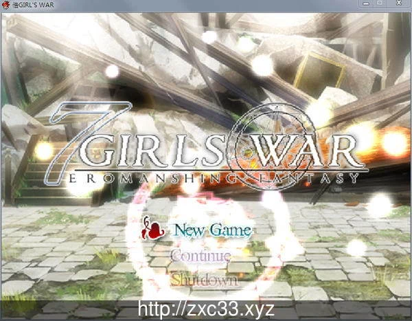 7女孩之战：高贵之女堕落成仆从战记！汉化作弊版+全CG [大型RPG/汉化] 【新汉化/1.6G】