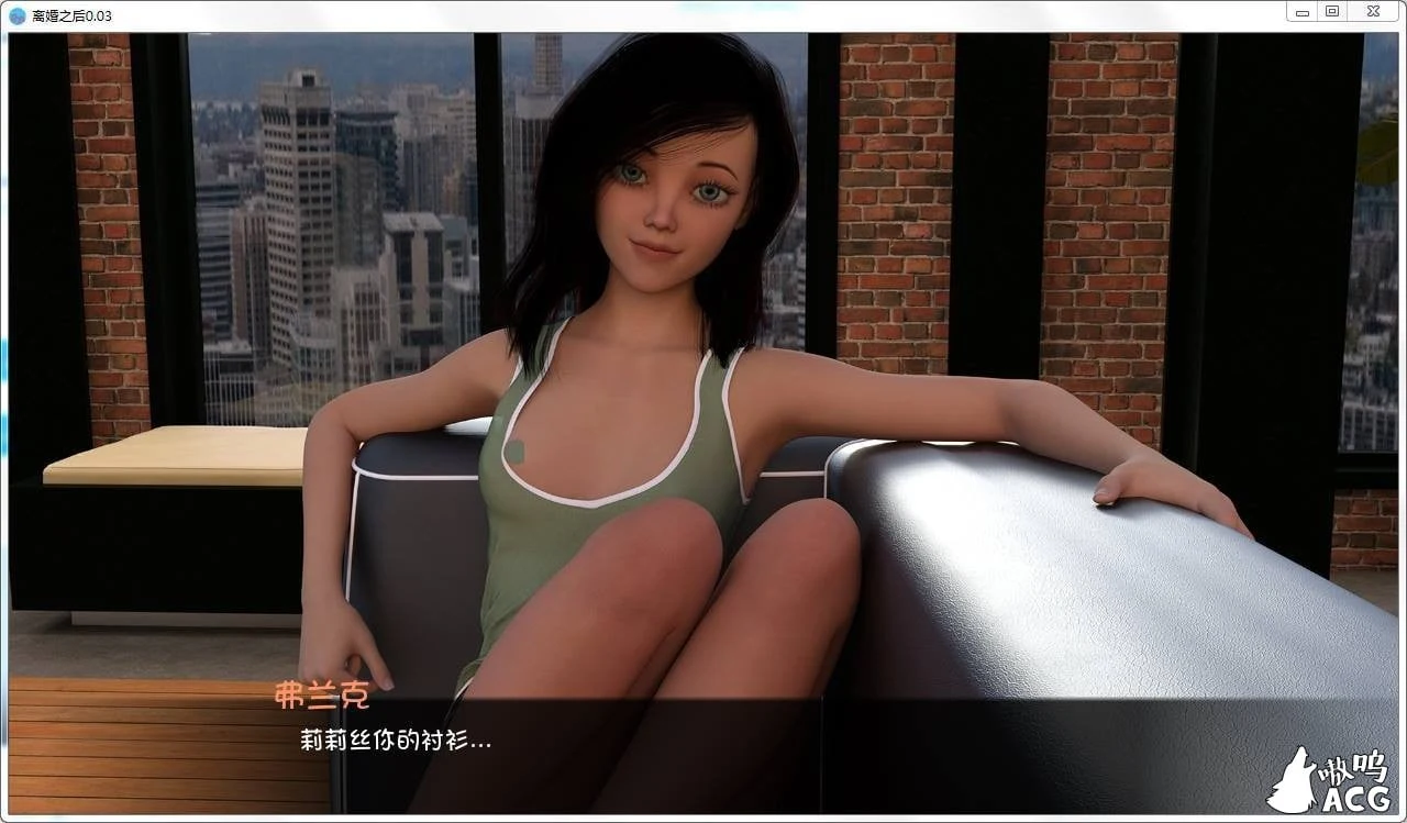 【欧美SLG/汉化/鬼父新作】离婚之后 V0.6 PC+安卓最新汉化版/全CG【动态/3.3G】 畅玩游戏 预览第7张