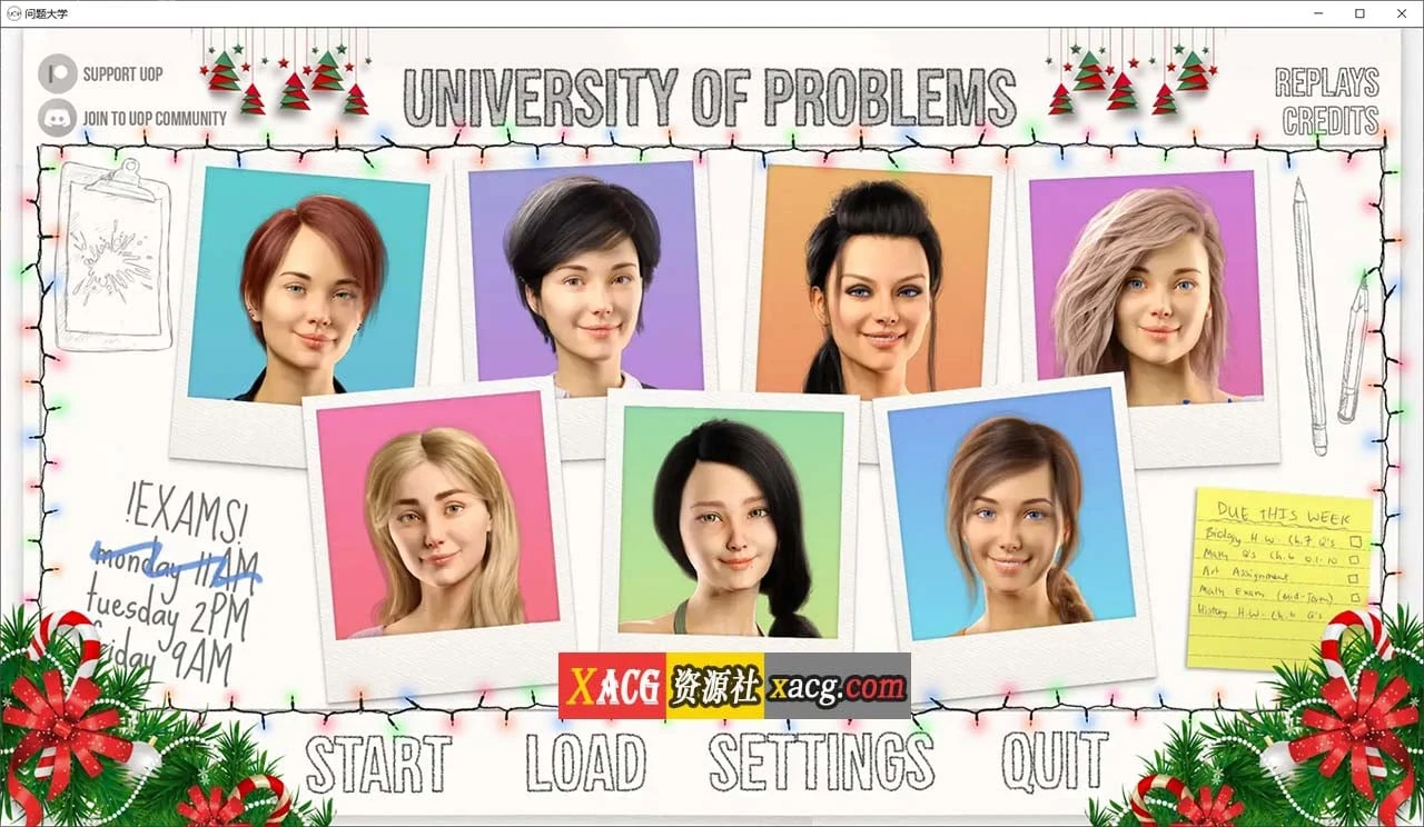 学院情缘 V1.3.5 汉化版 [欧美SLG] / 动态 / 官中 3G