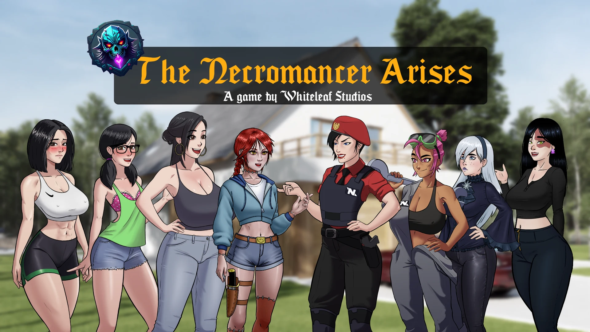 亡灵法师觉醒/The Necromancer Arises Ver1.0 汉化完结版【PC-SLG游戏】[欧美SLG/官中] 1.7G/微云直链/安全无毒/老玩家亲测 (汉化版)