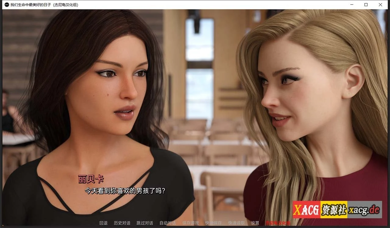 【欧美SLG/汉化/动态】我们生命中最美好的日子 V0.5.0 精翻汉化版【PC+安卓/2G/新作】 畅玩游戏 预览第2张