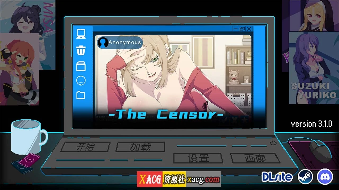 社群审查 V3.1.0 / 像素互动SLG / 动态 / 中文 / 官方正式版 [新作] 1.6G
