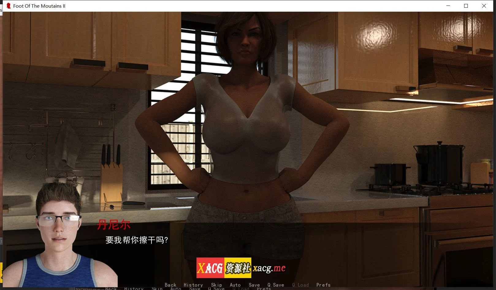 【欧美神作SLG/汉化/动态】足下危情 V2.5 精翻汉化版+全CG【3月更新/PC+安卓/3.3G】 畅玩游戏 预览第11张