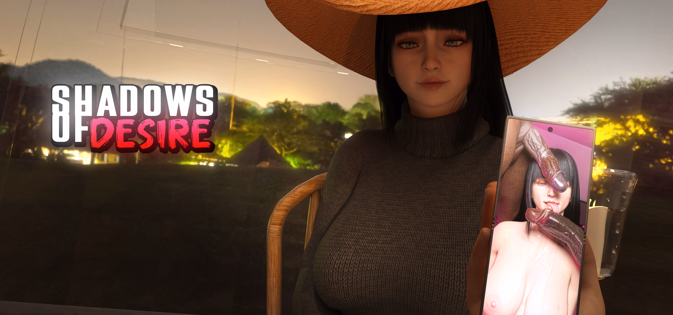 欲望之影 Shadows of Desire V0.8 汉化版 [剧情神作SLG]