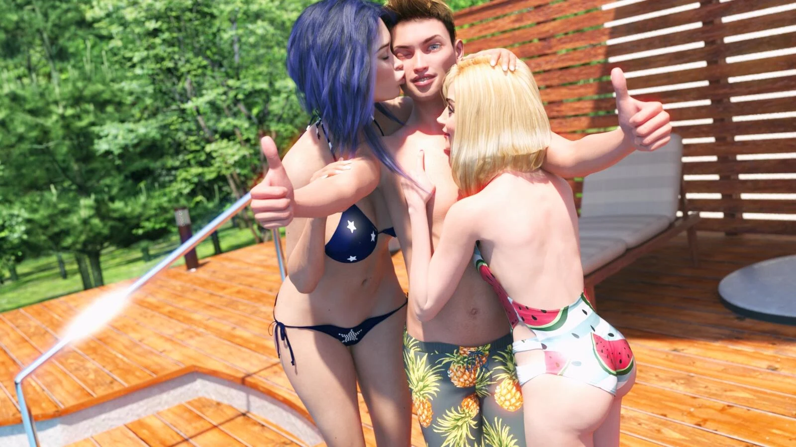 【520限免】【欧美SLG/汉化/动态】 猎艳逐影 V0.91 PC+安卓 +超精美CG 精翻汉化作弊版 【4G】【取消限免】 畅玩游戏 预览第2张
