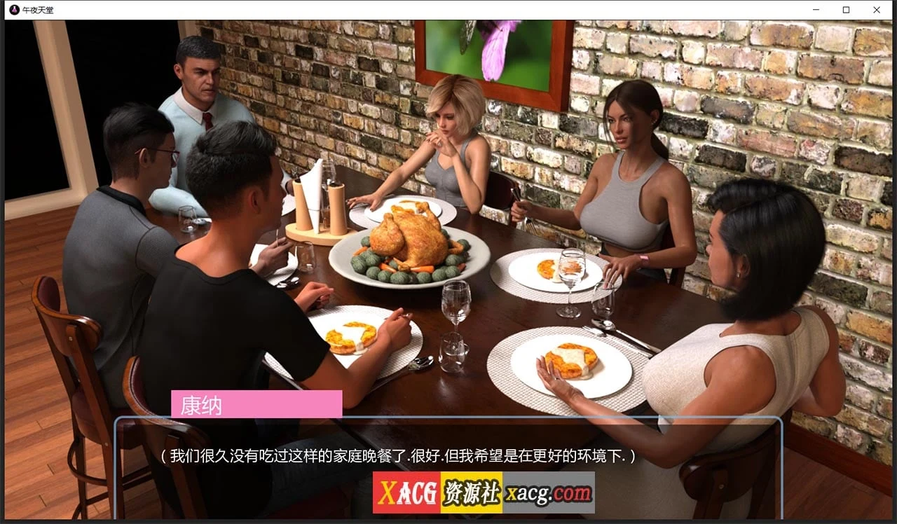 【欧美SLG/汉化/动态】午夜天堂 V1.0 完结汉化版【大更新/PC+安卓/7G】 畅玩游戏 预览第5张-XACG动漫资源社——中文ACG动漫游戏社区 【欧美SLG/汉化/动态】午夜天堂 V1.0 完结汉化版【大更新/PC+安卓/7G】 畅玩游戏 预览第5张