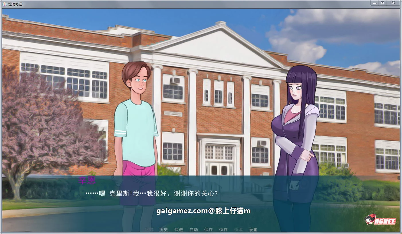 【2D欧美SLG/汉化/动态CG】色晴笔记 V0.1.15 精翻汉化作弊版【PC+安卓/1.4G/更新】 畅玩游戏 预览第4张
