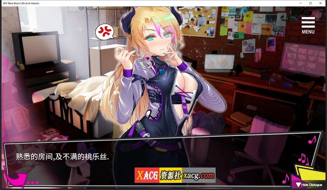 【大作SLG/中文/NTR】重启的NTR后宫生活 STEAM官方中文步兵版+画廊全开【3月新作/CV/1G】 畅玩游戏 预览第6张