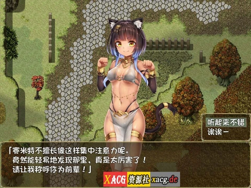 【RPG/汉化/全CV】遗迹重生 RemainsRebirth Ver1.5 精翻汉化版+全CG【PC+安卓模拟器/1.7G】 畅玩游戏 预览第9张