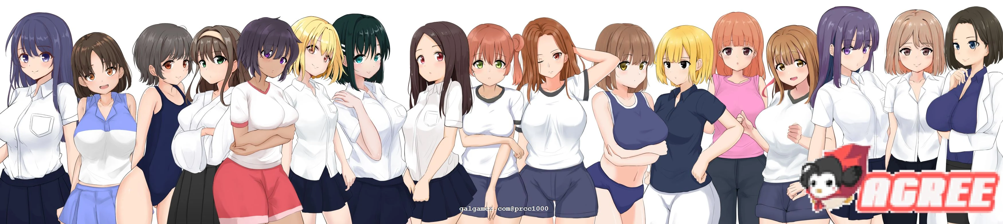 私立NPC交流学校！随意接触女生！探索RPG精翻汉化版 (新汉化/870M)