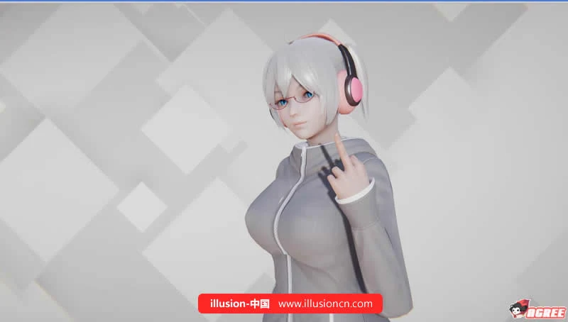 AI少女 V1.04 全MOD+插件中文整合包 [3D/捏人/整合包] (12月/22G/大量更新/CV)