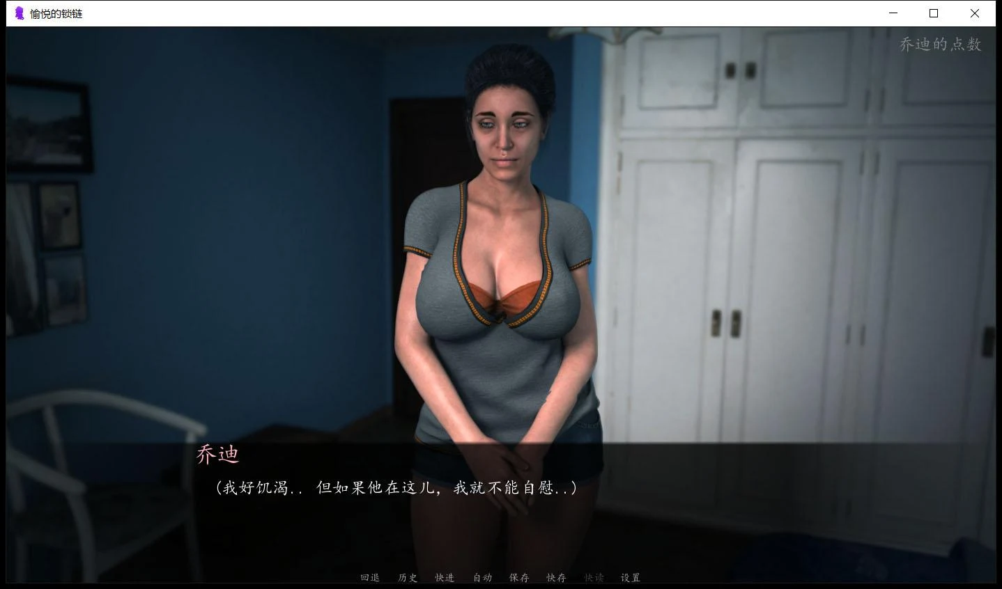 【欧美SLG/汉化/动态CG】愉悦的枷锁 EP1-4章 精翻汉化版+全CG [母女]【更新/PC+安卓/1.2G】 畅玩游戏 预览第3张
