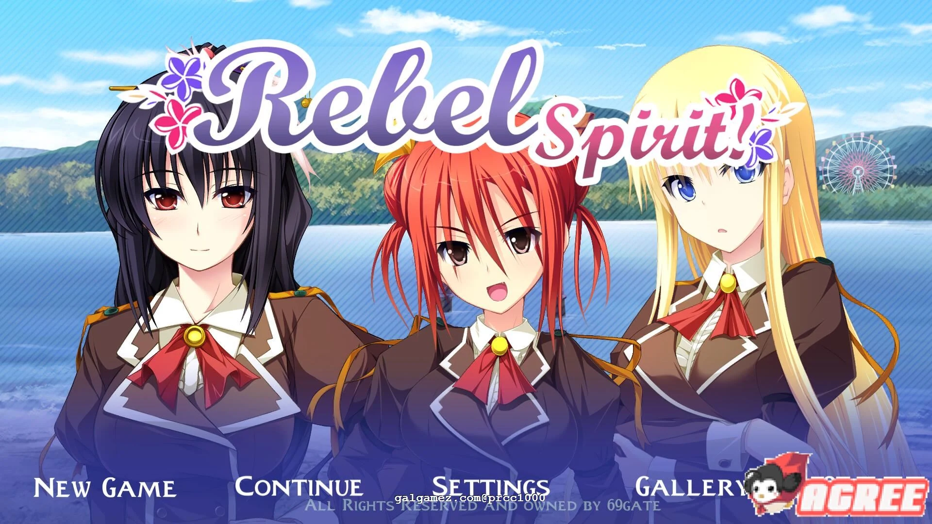 叛逆的精神【nutaku官方中文/步兵版】剧情ADV《全动态全CV》新作1.2G