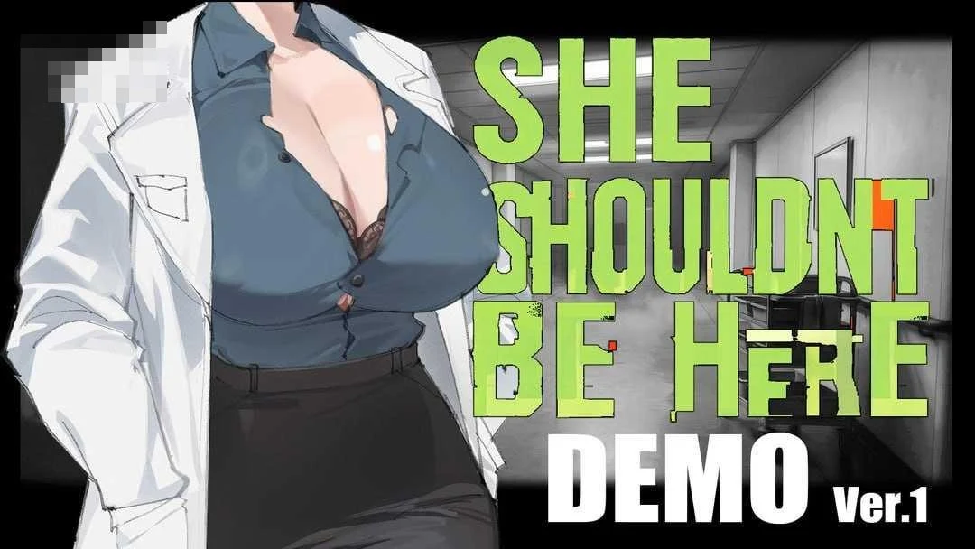 她本不该在这里v0.4 SHE SHOULDN'T BE HERE 〔官中+动态〕【SLG】〔1.95G〕【pc+更新】〔百度云/FM〕