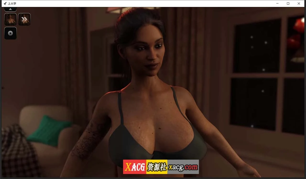 【欧美SLG/汉化/动态】上大学 V0.5.08 汉化版【PC+安卓/2G】 畅玩游戏 预览第11张