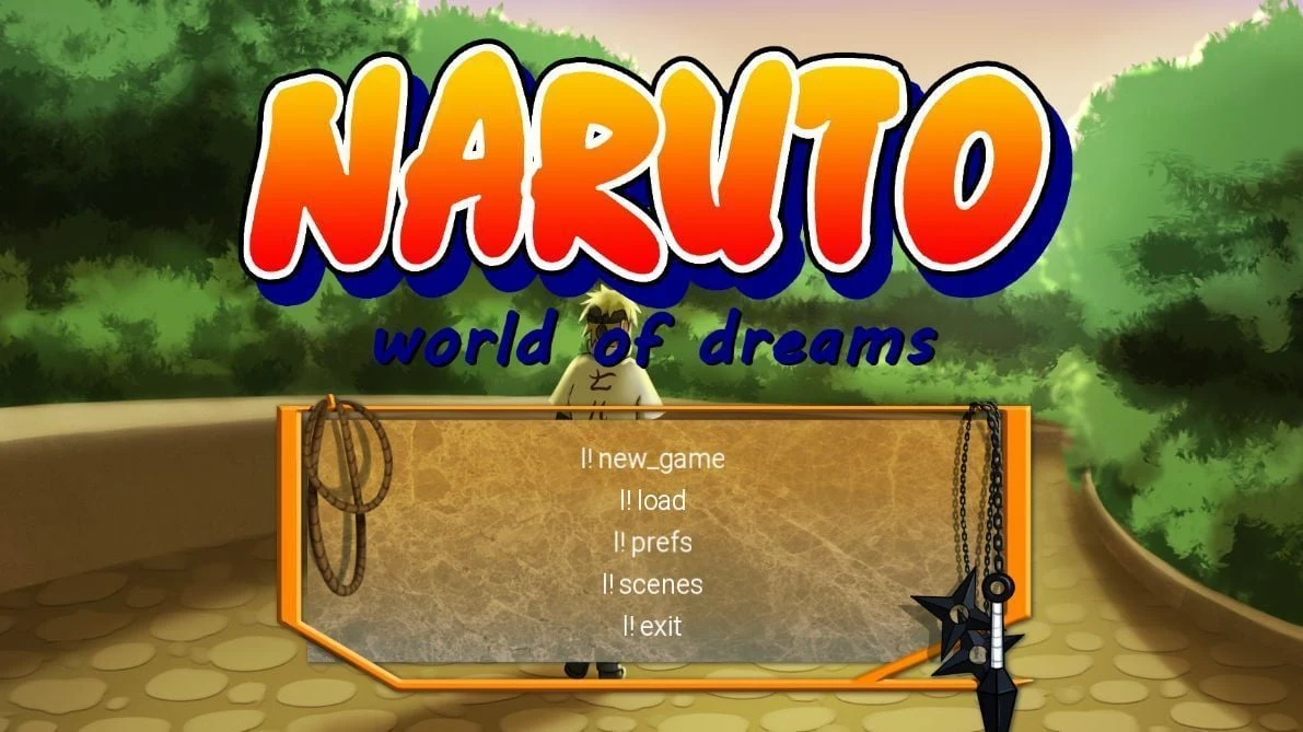 火影忍者：梦想世界 0.33 [日式SLG/汉化/2D] (Naruto: World of dreams)