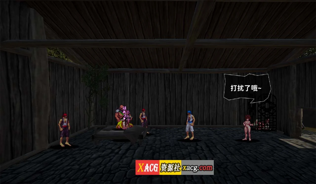 【像素ACT/汉化/全动态】西诱记：和三藏的旅途之始 V1.15精翻汉化步兵版+存档【新汉/1G】 畅玩游戏 预览第5张