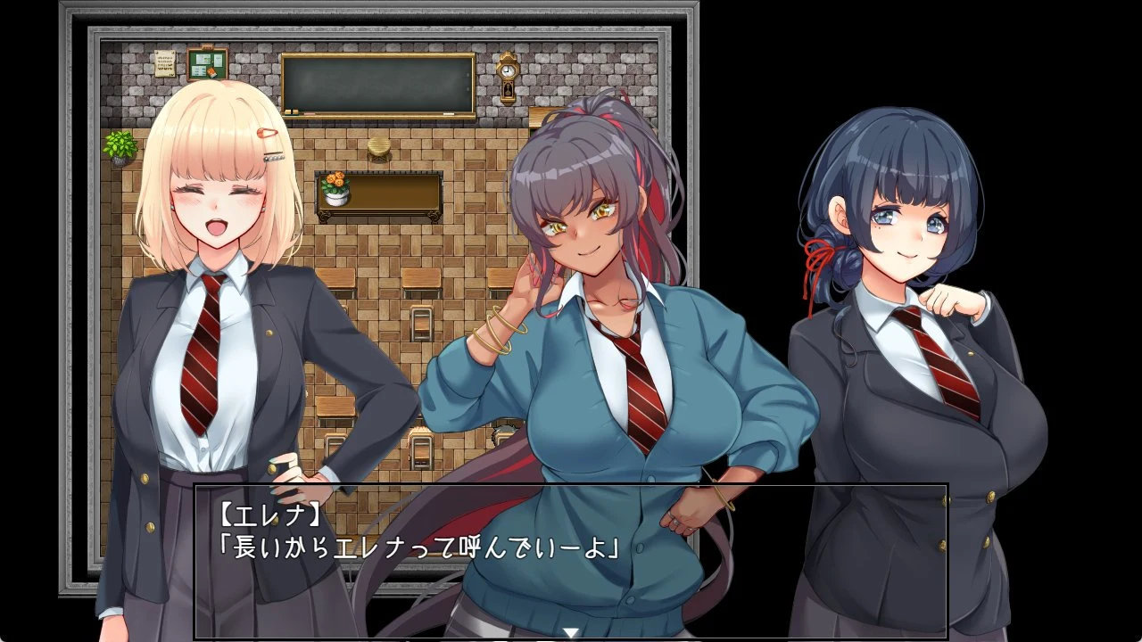 艾蜜莉的沉沦轮回～永无止尽一周的魔法学院～[Ver1.24 ov1.00] / RPG/PC/官中 [FM/1.5G] 百度微云