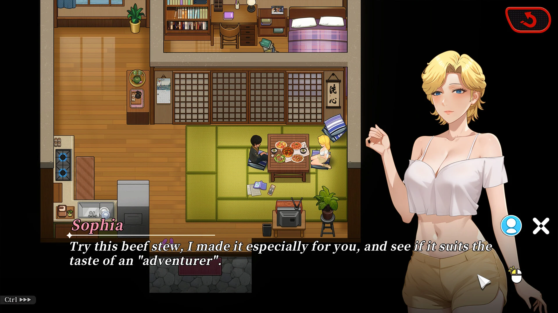 幸福岛幻想 Ver.1.0.3 [官中版] (PC-RPG / 动态 / 3G) ~新作SLG风~