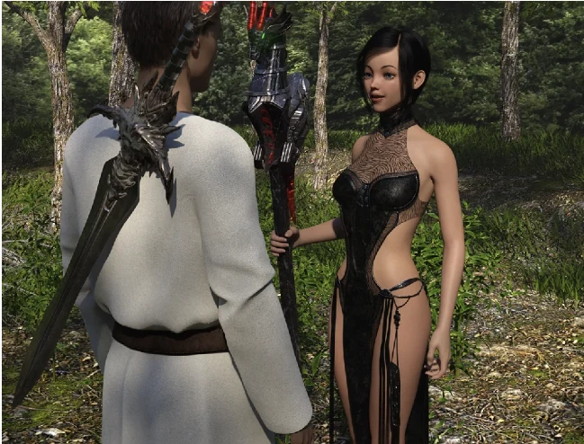 【欧美SLG/汉化/3D】破碎的童话Fractured Fairy Tales v0.4【PC+安卓/895m】 畅玩游戏 预览第4张-XACG动漫资源社——中文ACG动漫游戏社区